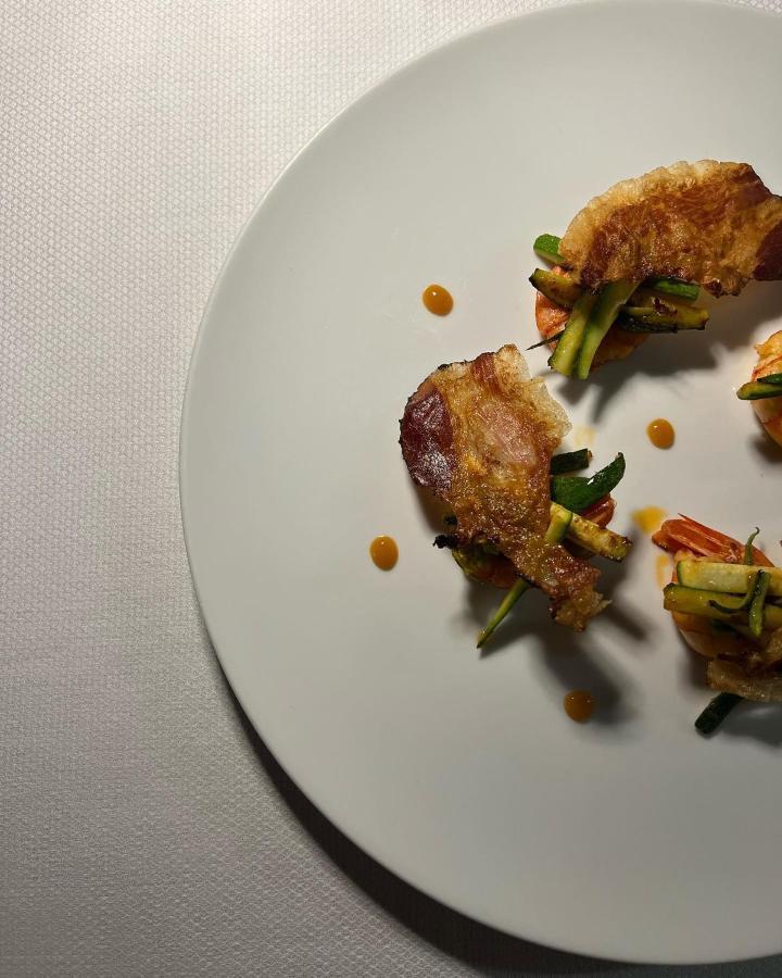 Hotel Ristorante Gran Casa Одерцо Экстерьер фото